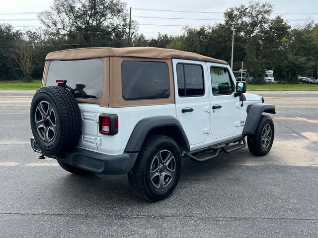 used 2018 Jeep Wrangler Unlimited car, priced at $25,850