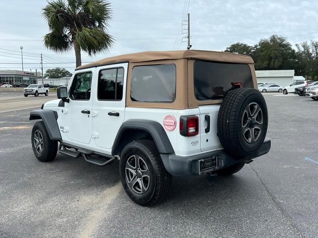 used 2018 Jeep Wrangler Unlimited car, priced at $25,880