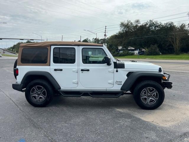 used 2018 Jeep Wrangler Unlimited car, priced at $25,850