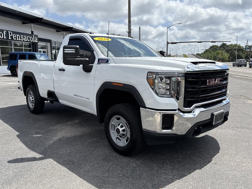 used 2020 GMC Sierra 2500 car, priced at $43,000