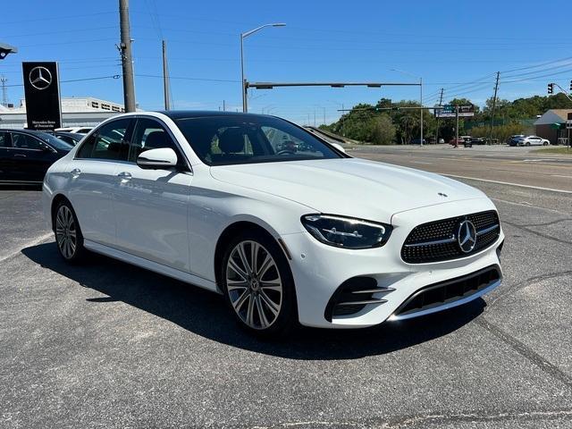 used 2022 Mercedes-Benz E-Class car, priced at $47,997