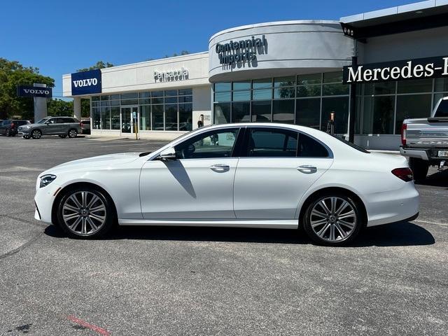 used 2022 Mercedes-Benz E-Class car, priced at $47,997