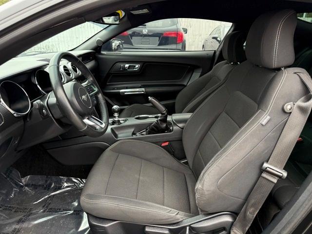 used 2017 Ford Mustang car, priced at $15,688