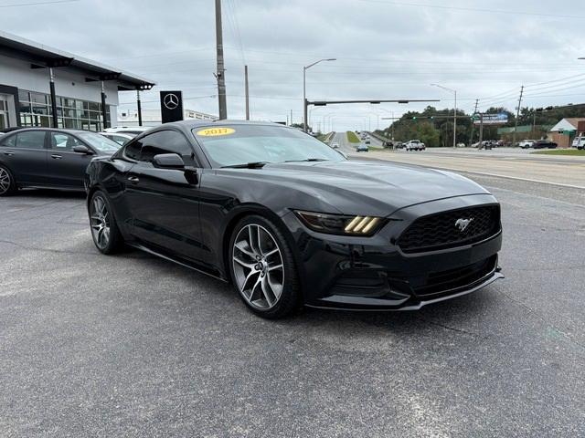 used 2017 Ford Mustang car, priced at $15,688