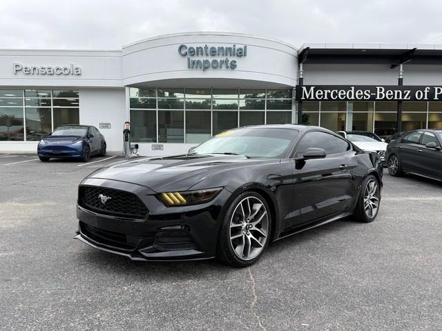 used 2017 Ford Mustang car, priced at $15,688