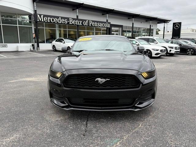 used 2017 Ford Mustang car, priced at $15,688