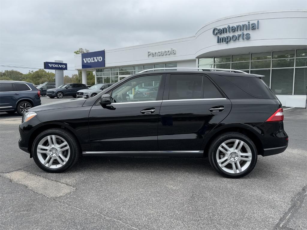 used 2015 Mercedes-Benz M-Class car, priced at $20,000