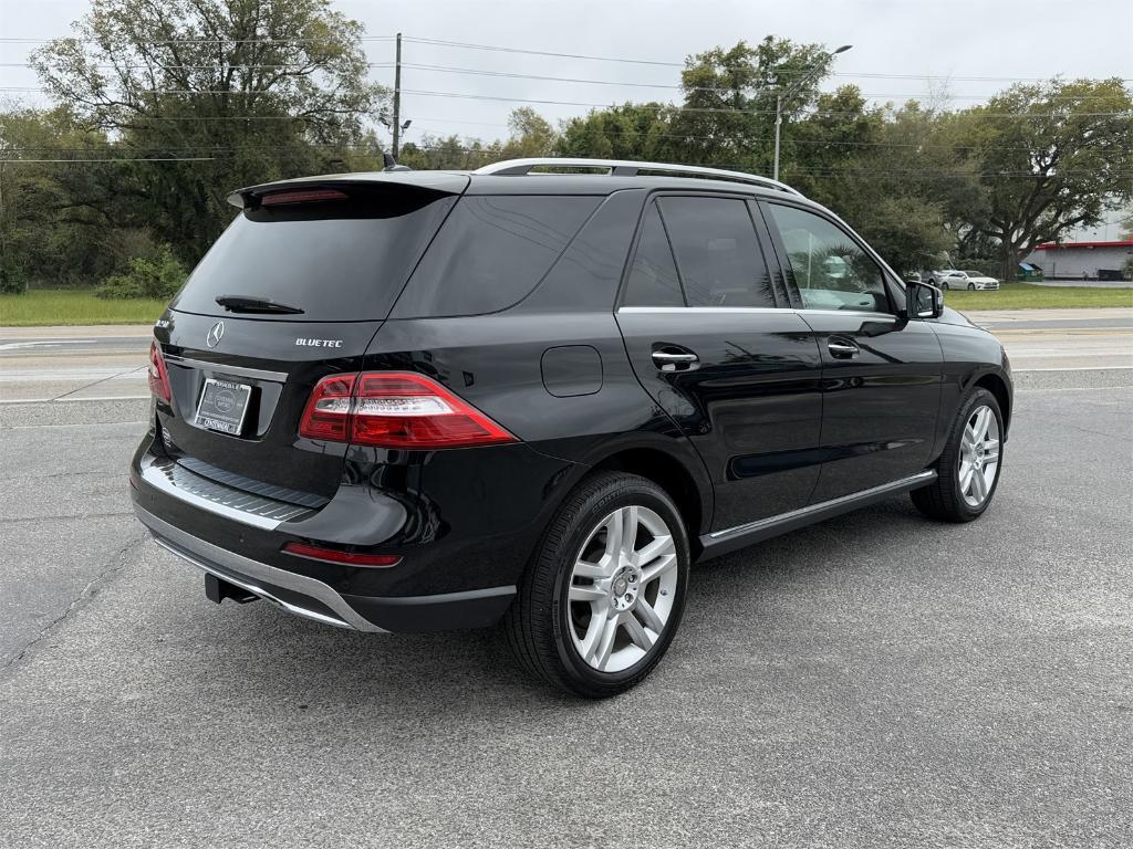 used 2015 Mercedes-Benz M-Class car, priced at $20,000