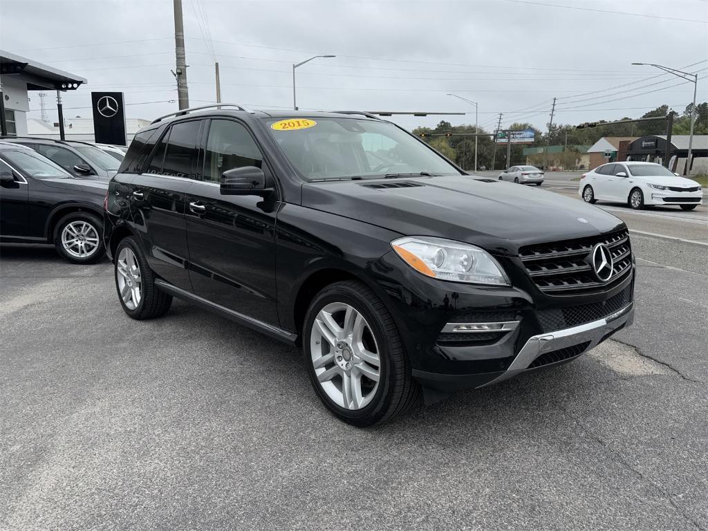 used 2015 Mercedes-Benz M-Class car, priced at $20,000