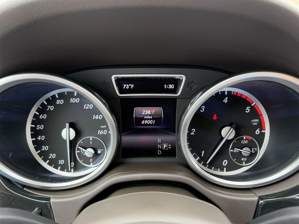 used 2015 Mercedes-Benz M-Class car, priced at $20,000