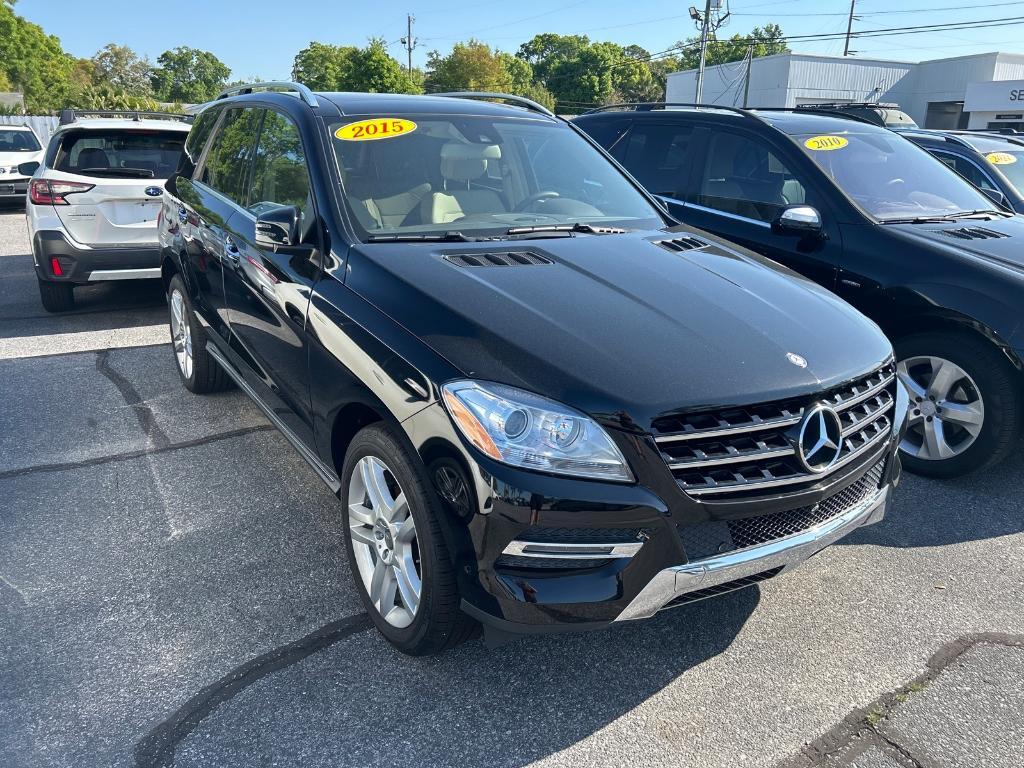 used 2015 Mercedes-Benz M-Class car, priced at $21,988