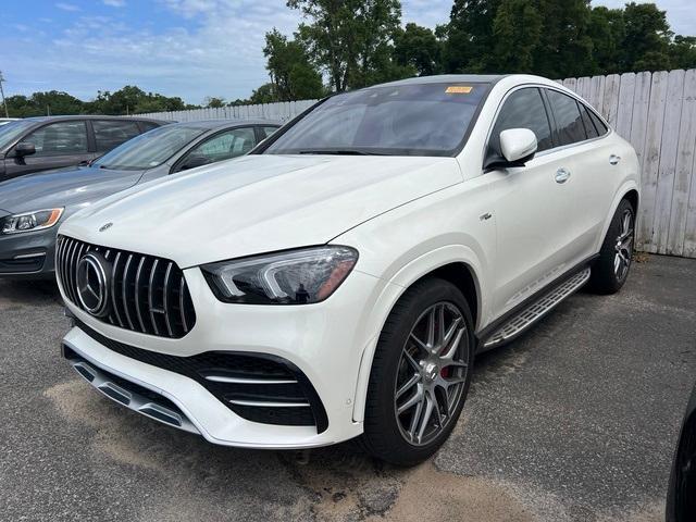 used 2022 Mercedes-Benz AMG GLE 53 car, priced at $79,998