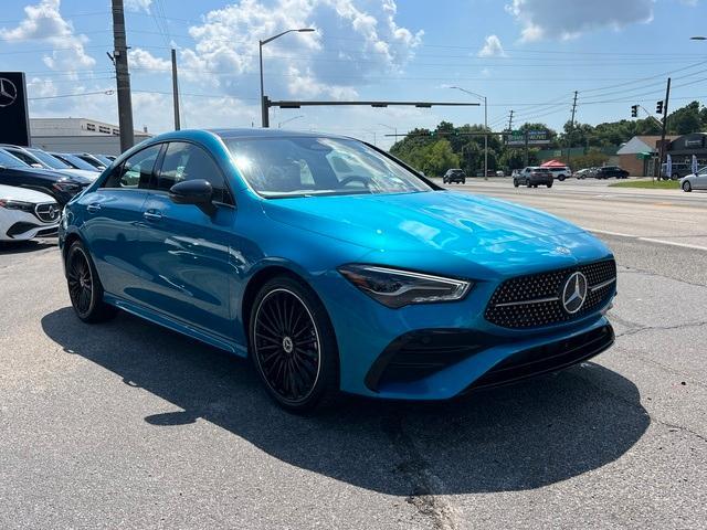 new 2025 Mercedes-Benz CLA 250 car