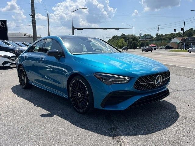 new 2025 Mercedes-Benz CLA 250 car
