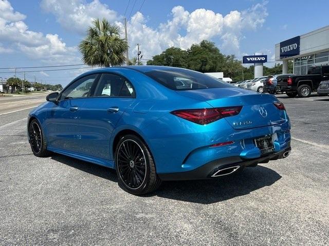 new 2025 Mercedes-Benz CLA 250 car