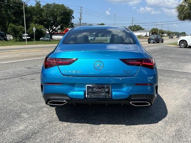new 2025 Mercedes-Benz CLA 250 car