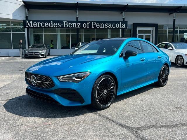 new 2025 Mercedes-Benz CLA 250 car