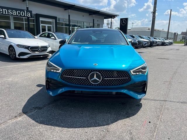 new 2025 Mercedes-Benz CLA 250 car