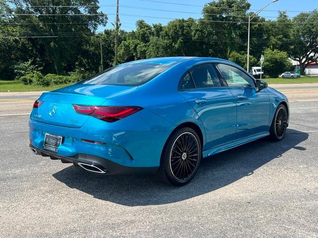 new 2025 Mercedes-Benz CLA 250 car