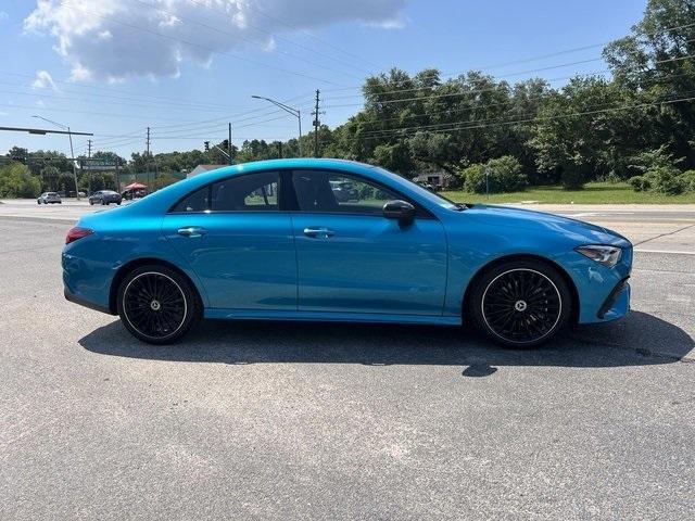 new 2025 Mercedes-Benz CLA 250 car