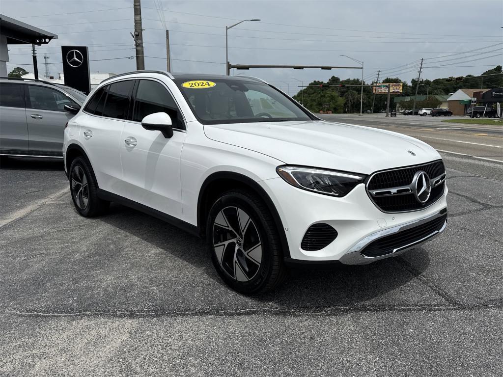 used 2024 Mercedes-Benz GLC 300 car, priced at $48,750
