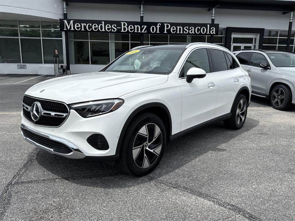 used 2024 Mercedes-Benz GLC 300 car, priced at $49,500