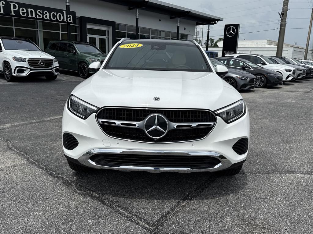 used 2024 Mercedes-Benz GLC 300 car, priced at $48,750