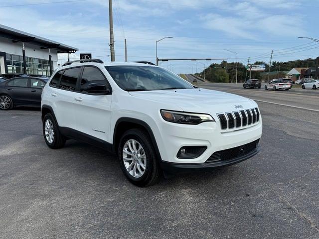 used 2022 Jeep Cherokee car, priced at $29,888