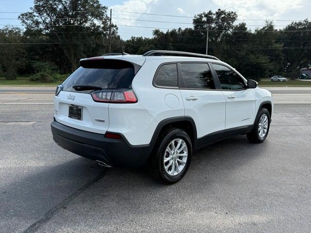 used 2022 Jeep Cherokee car, priced at $29,888