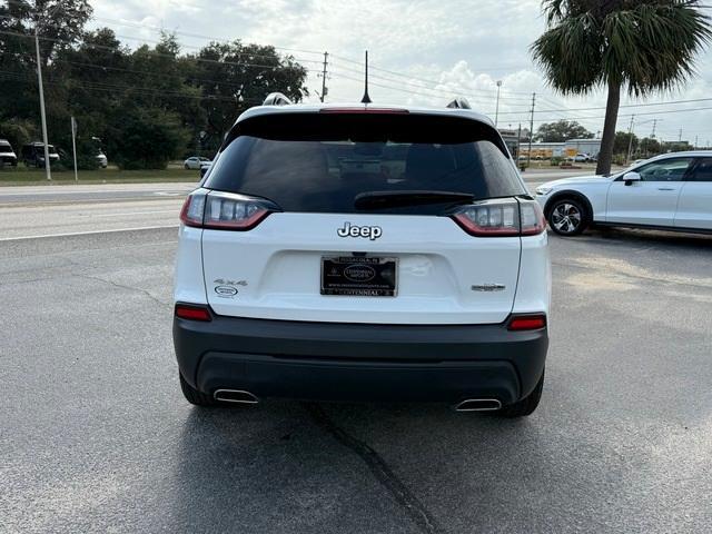 used 2022 Jeep Cherokee car, priced at $29,888