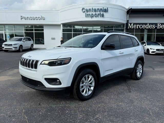 used 2022 Jeep Cherokee car, priced at $29,888