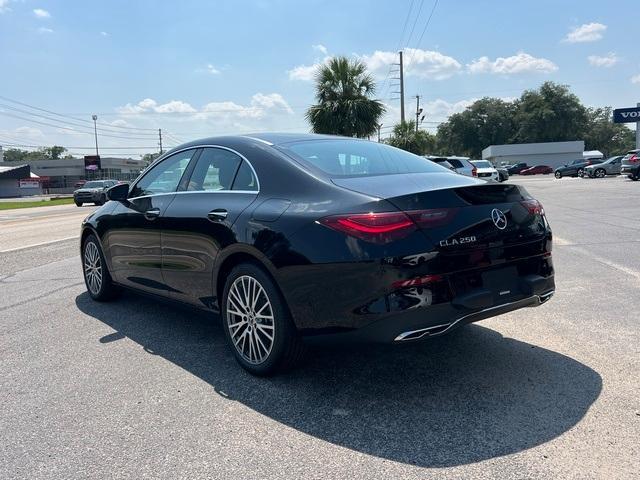 new 2025 Mercedes-Benz CLA 250 car