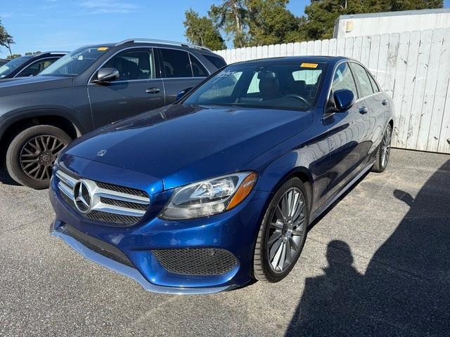 used 2018 Mercedes-Benz C-Class car, priced at $21,188