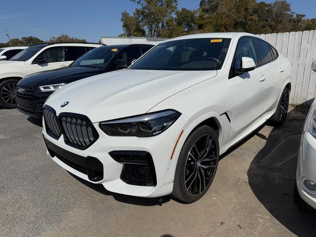 used 2023 BMW X6 car, priced at $68,988