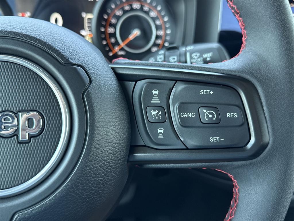 used 2024 Jeep Wrangler car, priced at $49,900