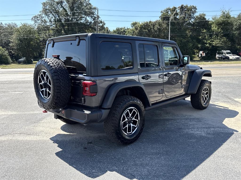 used 2024 Jeep Wrangler car, priced at $49,900