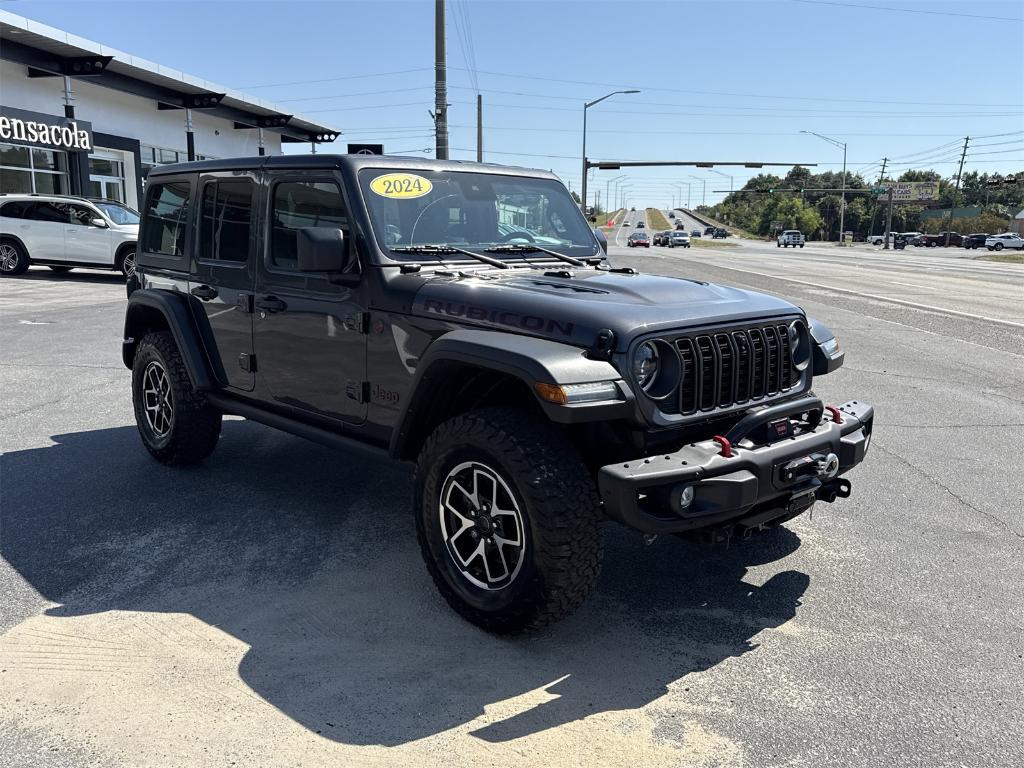 used 2024 Jeep Wrangler car, priced at $49,900