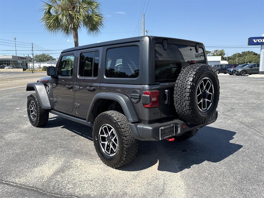 used 2024 Jeep Wrangler car, priced at $49,900