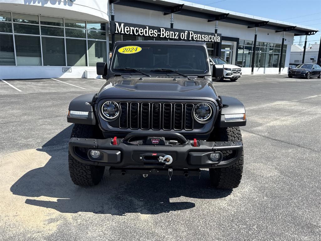 used 2024 Jeep Wrangler car, priced at $49,900