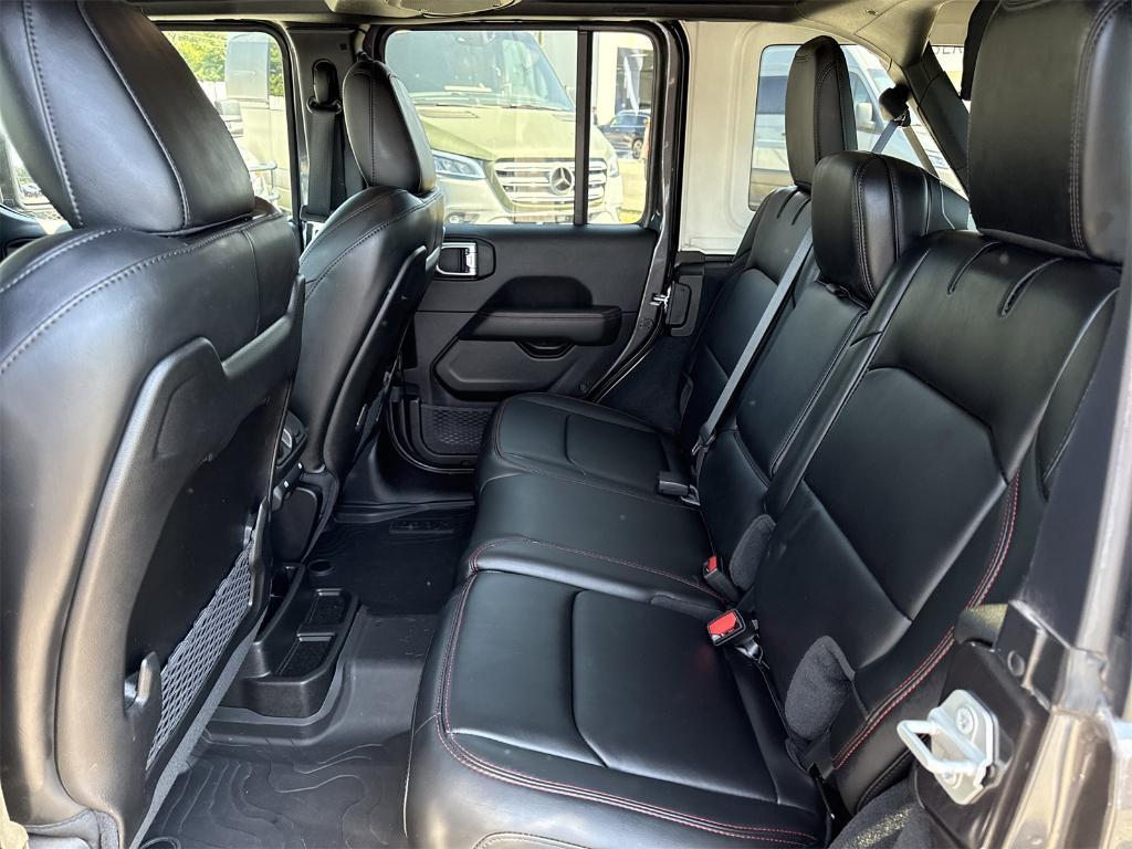 used 2024 Jeep Wrangler car, priced at $49,900