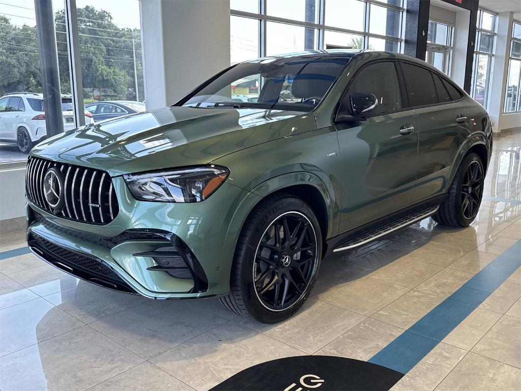 new 2026 Mercedes-Benz AMG GLE 53 car
