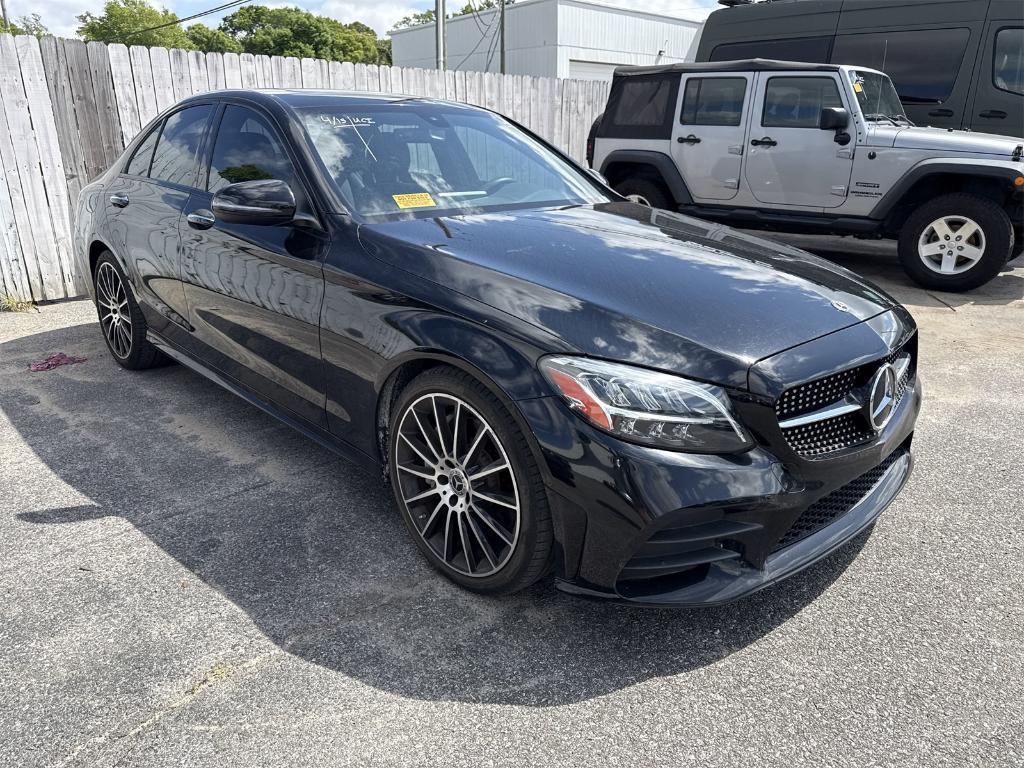used 2019 Mercedes-Benz C-Class car, priced at $22,498