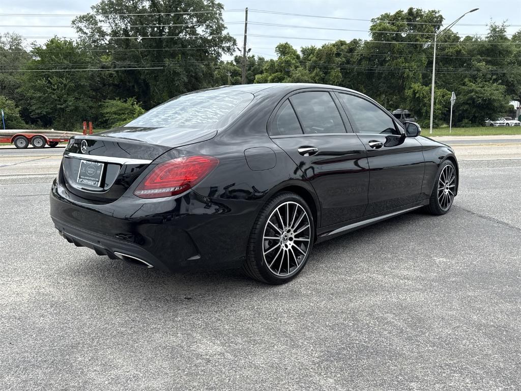 used 2019 Mercedes-Benz C-Class car, priced at $22,500