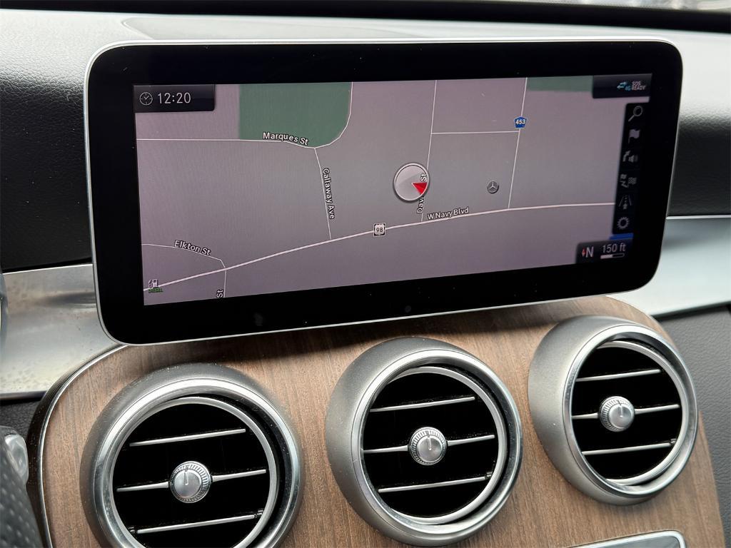 used 2019 Mercedes-Benz C-Class car, priced at $22,500