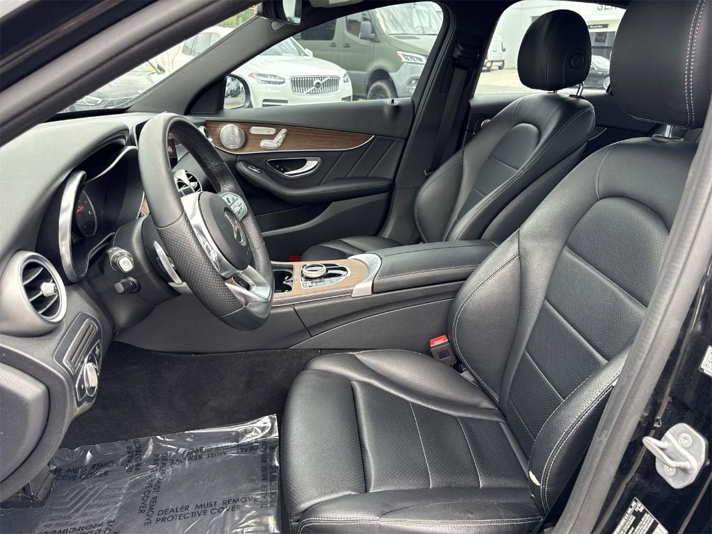 used 2019 Mercedes-Benz C-Class car, priced at $22,500