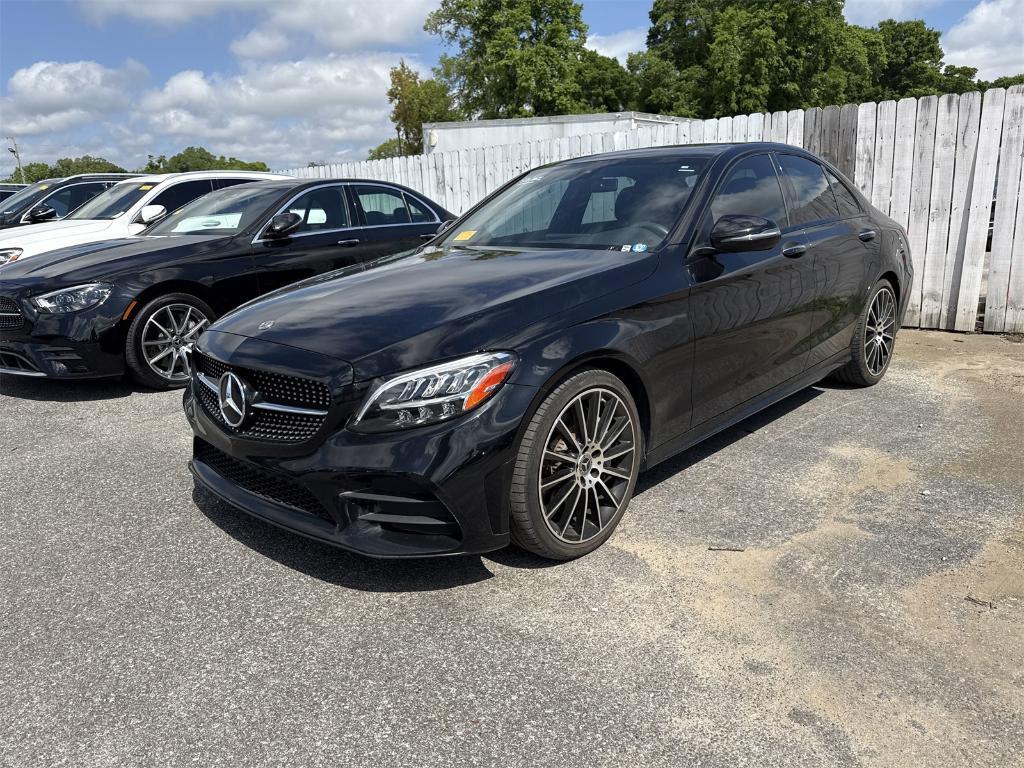 used 2019 Mercedes-Benz C-Class car, priced at $22,498
