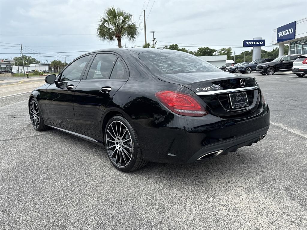 used 2019 Mercedes-Benz C-Class car, priced at $22,500