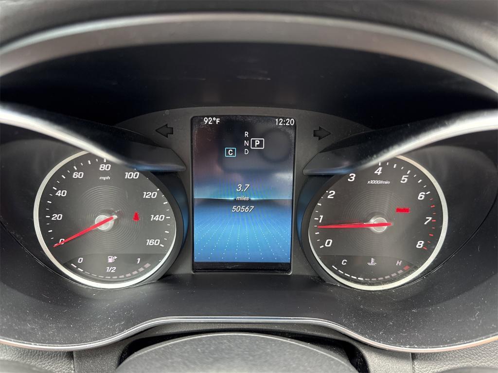 used 2019 Mercedes-Benz C-Class car, priced at $22,500