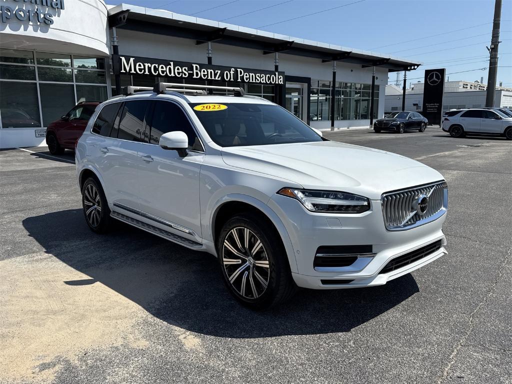 used 2022 Volvo XC90 Recharge Plug-In Hybrid car
