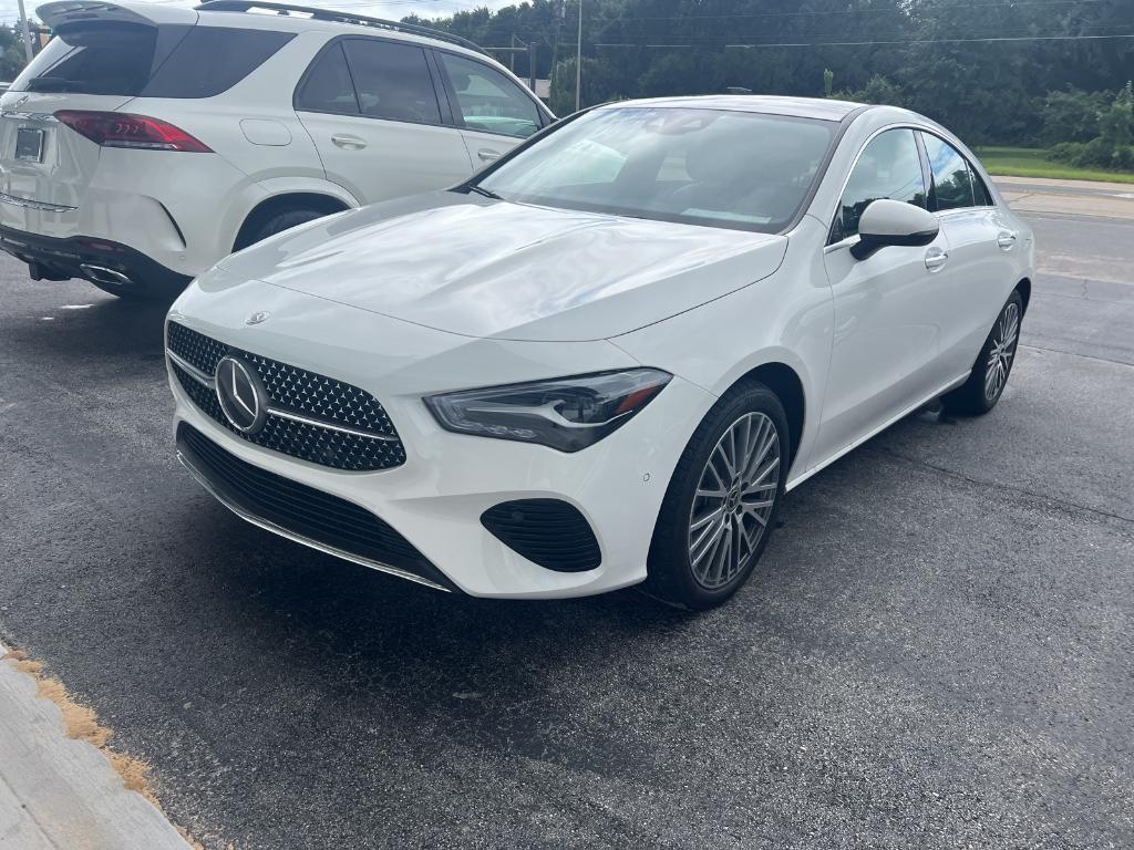 used 2024 Mercedes-Benz CLA 250 car, priced at $38,250